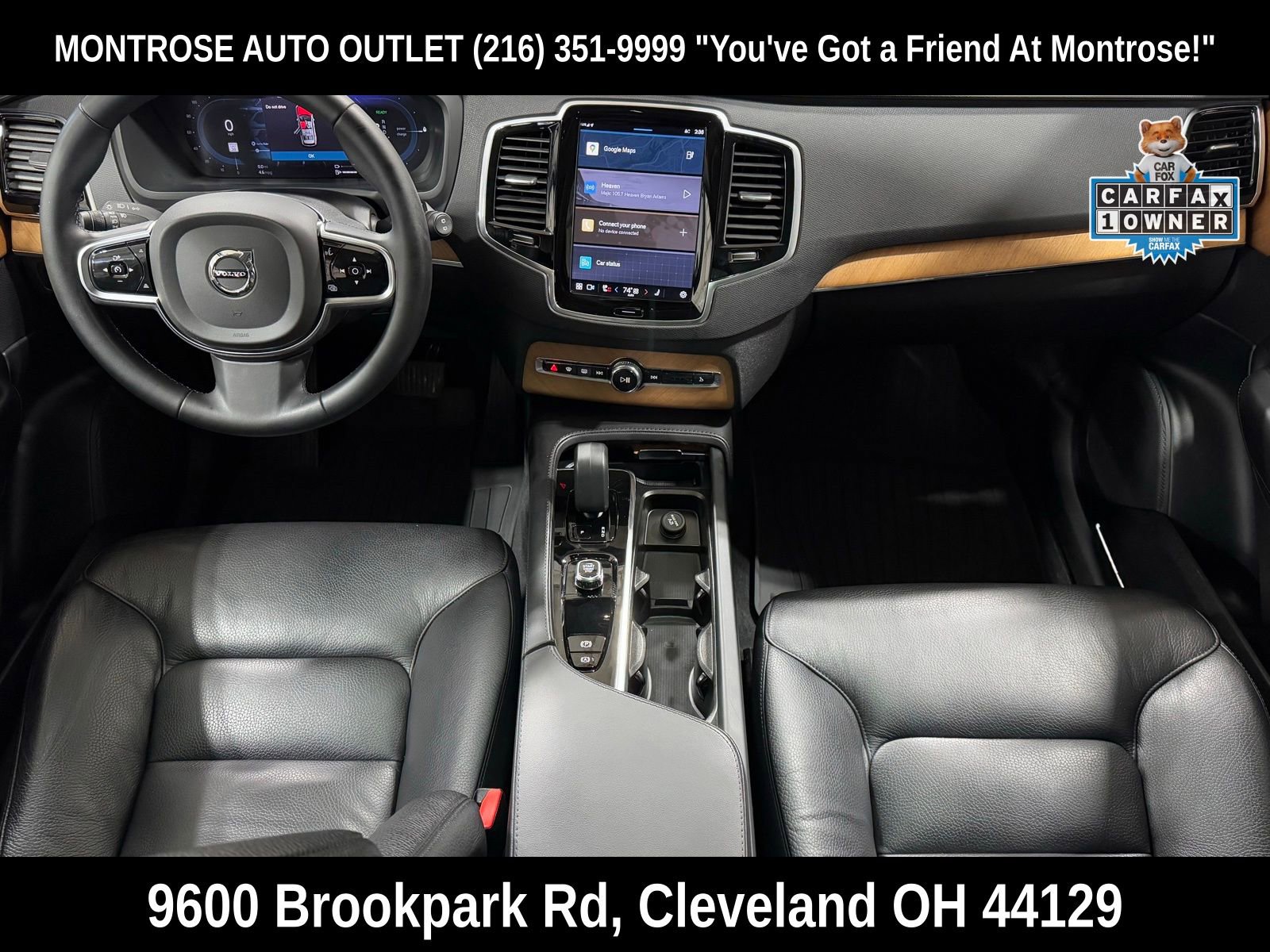 Used 2023 Volvo XC90 T8 Plus w/ Protection Package image 37