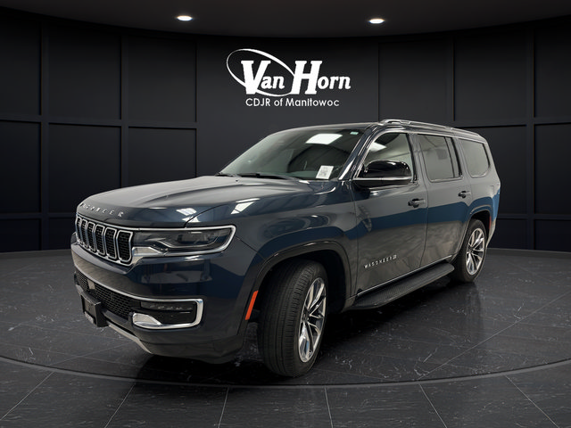 Used 2024 Jeep Wagoneer Series II w/ Premium Group I AWD/4WD image 3