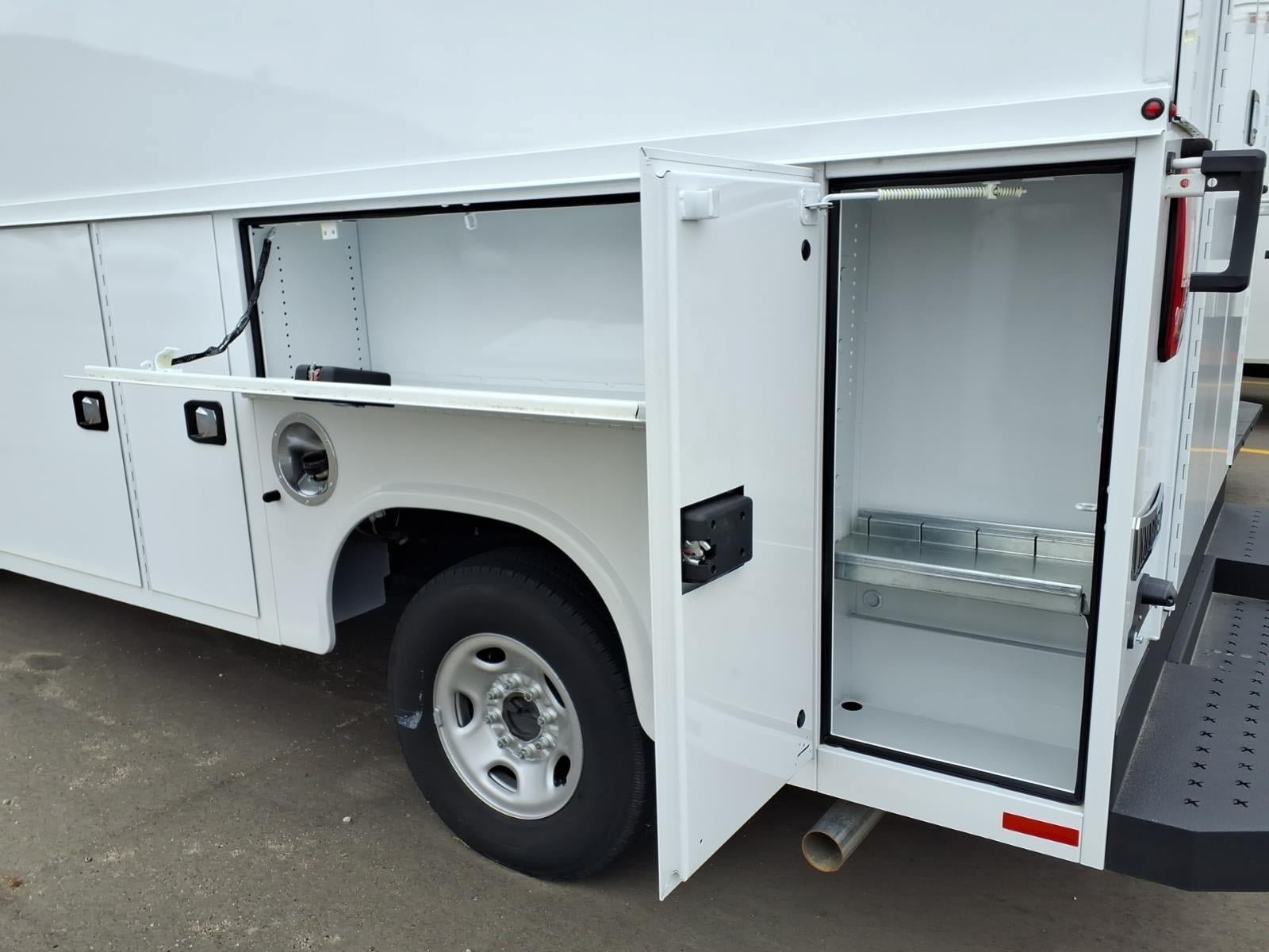 New 2024 Chevrolet Express 3500 w/ Power Convenience Package RWD image 8