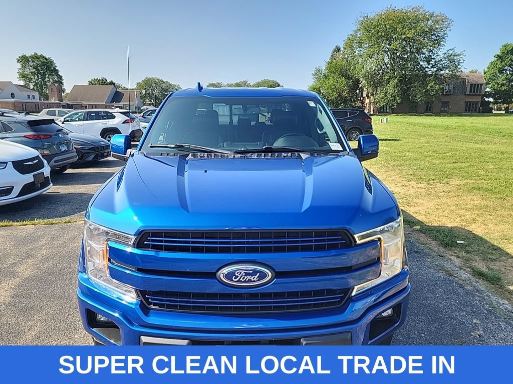 Used 2018 Ford F150 Lariat AWD/4WD image 8
