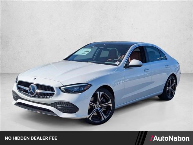 New 2026 Mercedes-Benz C 300 Sedan