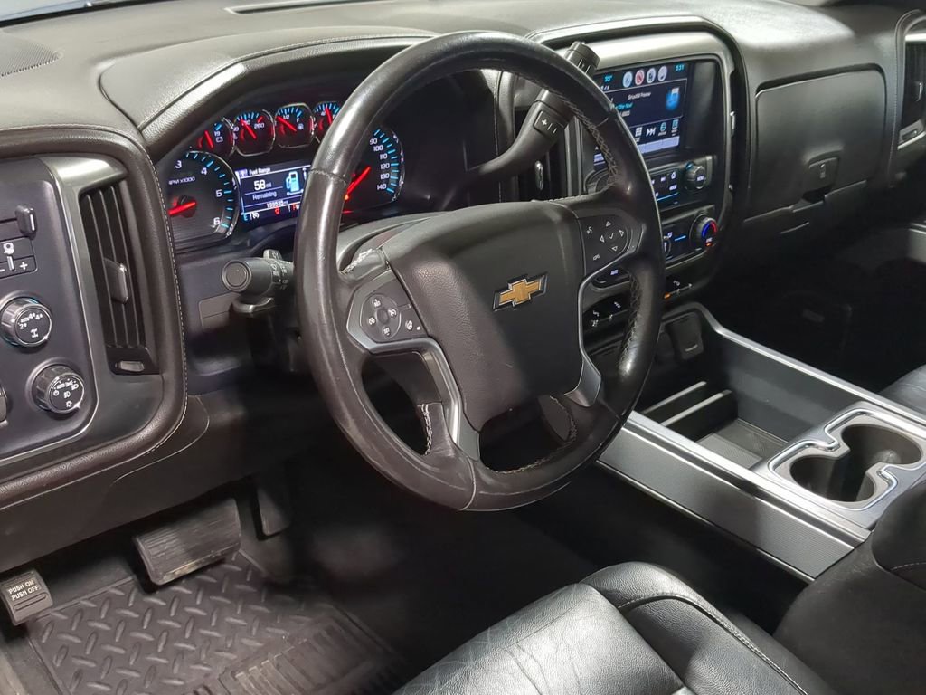 Used 2018 Chevrolet Silverado 1500 LTZ Z71 w/ LTZ Plus Package image 12