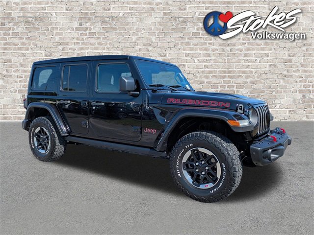 Used 2021 Jeep Wrangler Unlimited Rubicon video 2