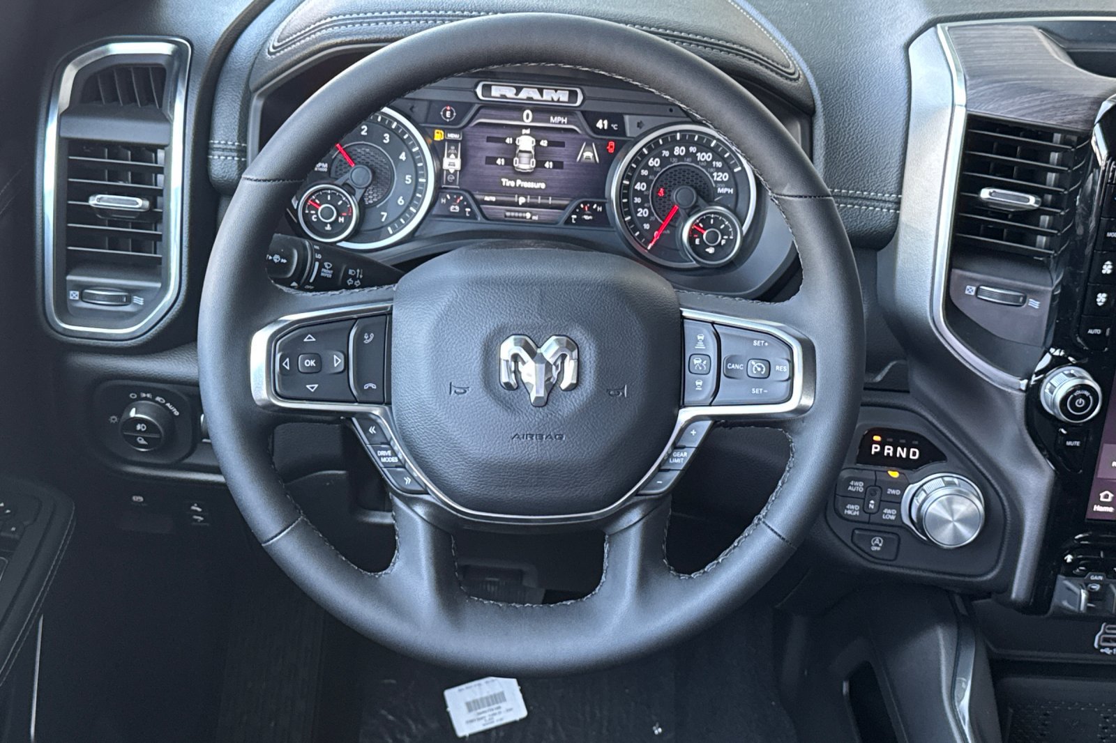 New 2026 RAM 1500 Laramie w/ Night Edition AWD/4WD image 13