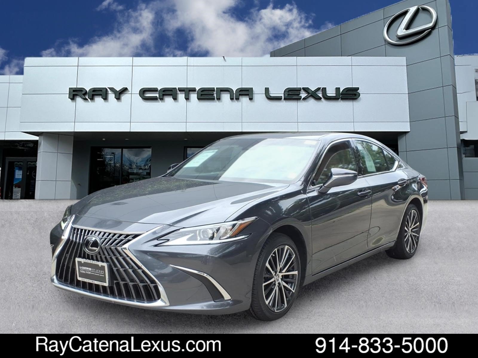 Certified 2024 Lexus ES 250 w/ Premium Package