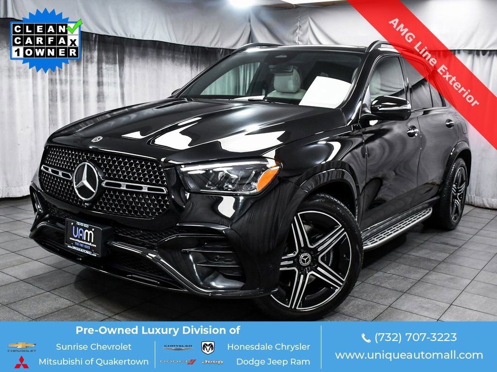 Used 2025 Mercedes-Benz GLE 450e GLE 450e w/ AMG Line Exterior image 1