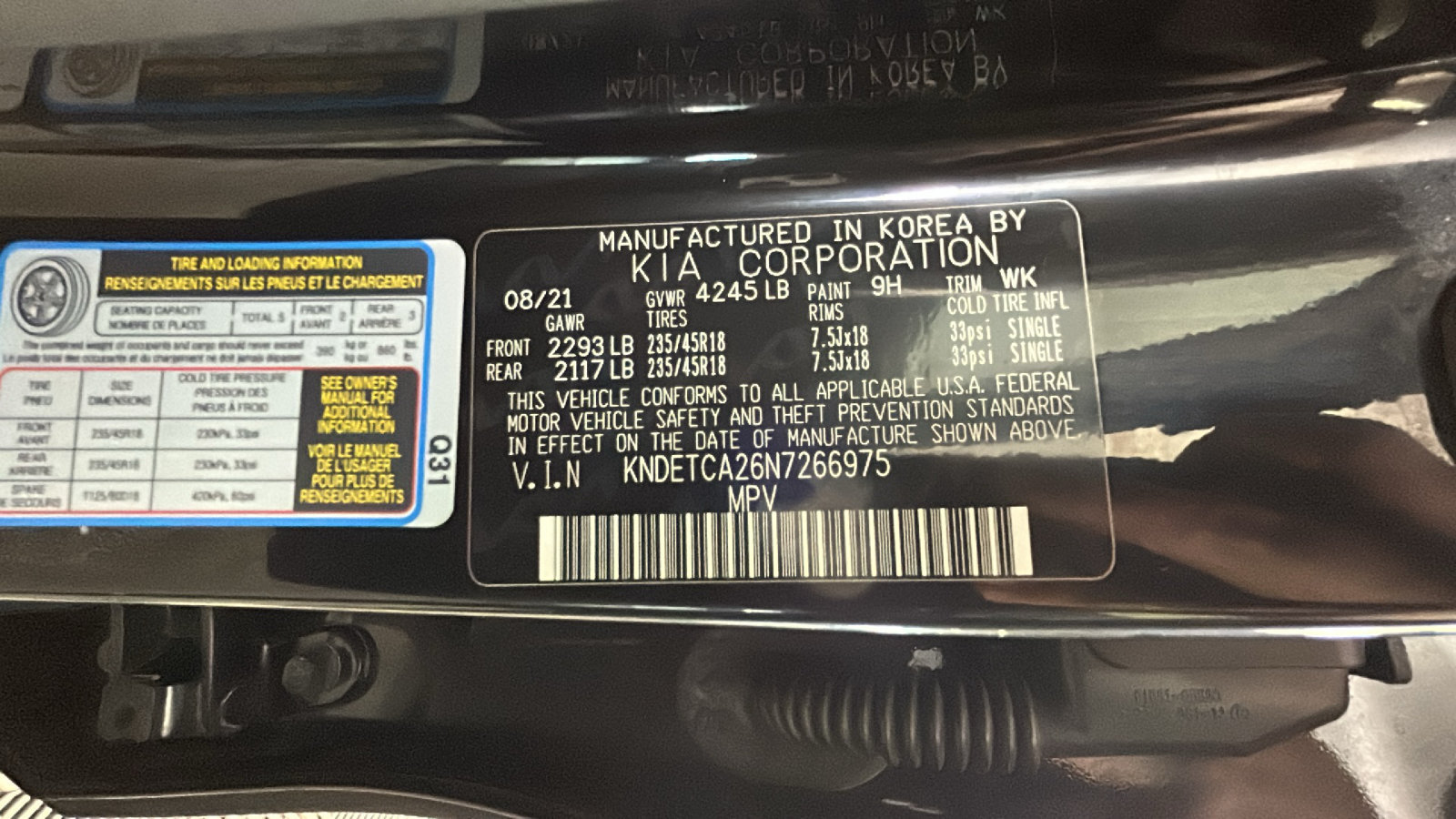 Used 2022 Kia Seltos SX w/ Sunroof Package AWD/4WD image 12