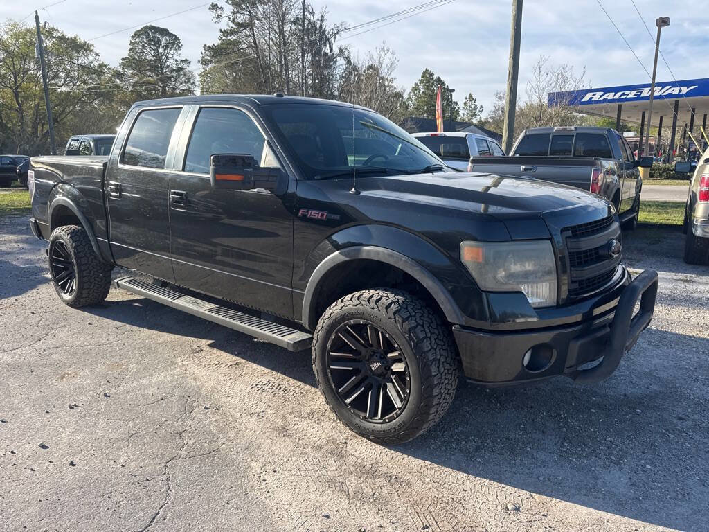 Used 2014 Ford F150 FX4 w/ Equipment Group 402A Luxury AWD/4WD image 3