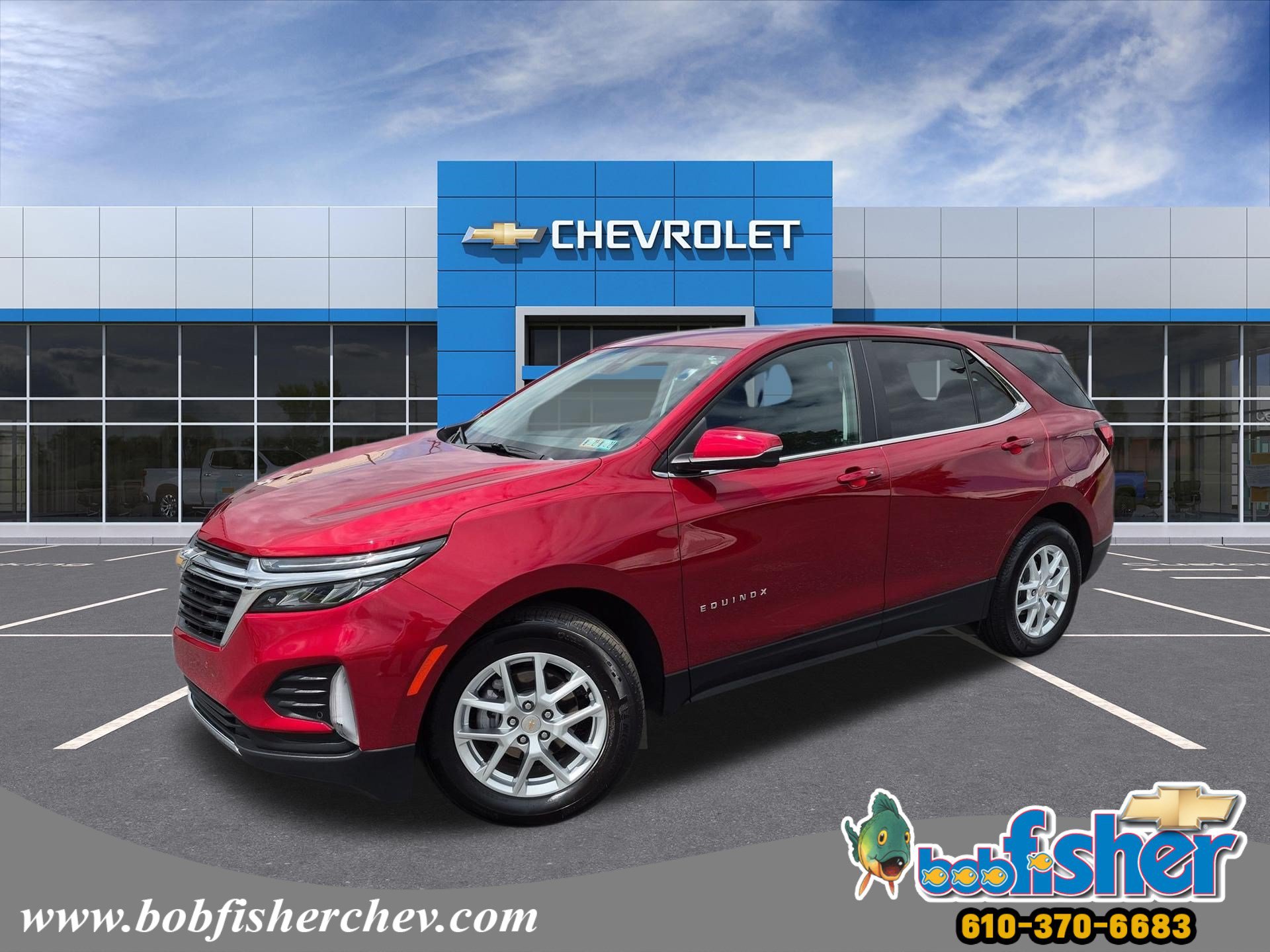 Certified 2024 Chevrolet Equinox LT FWD video 1