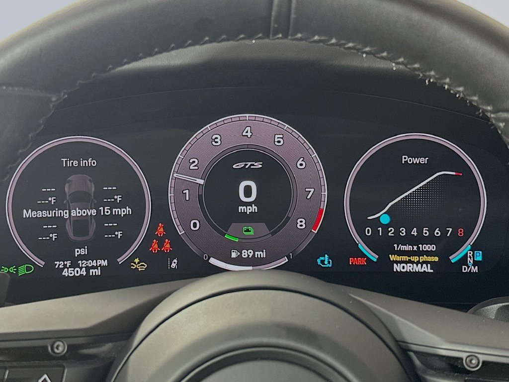Certified 2025 Porsche 911 Carrera 4 GTS AWD/4WD image 13