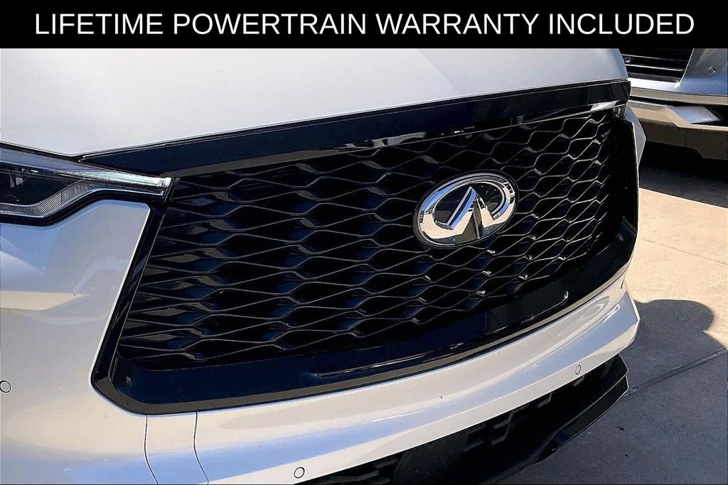Certified 2025 INFINITI QX60 Luxe w/ Black Edition image 37