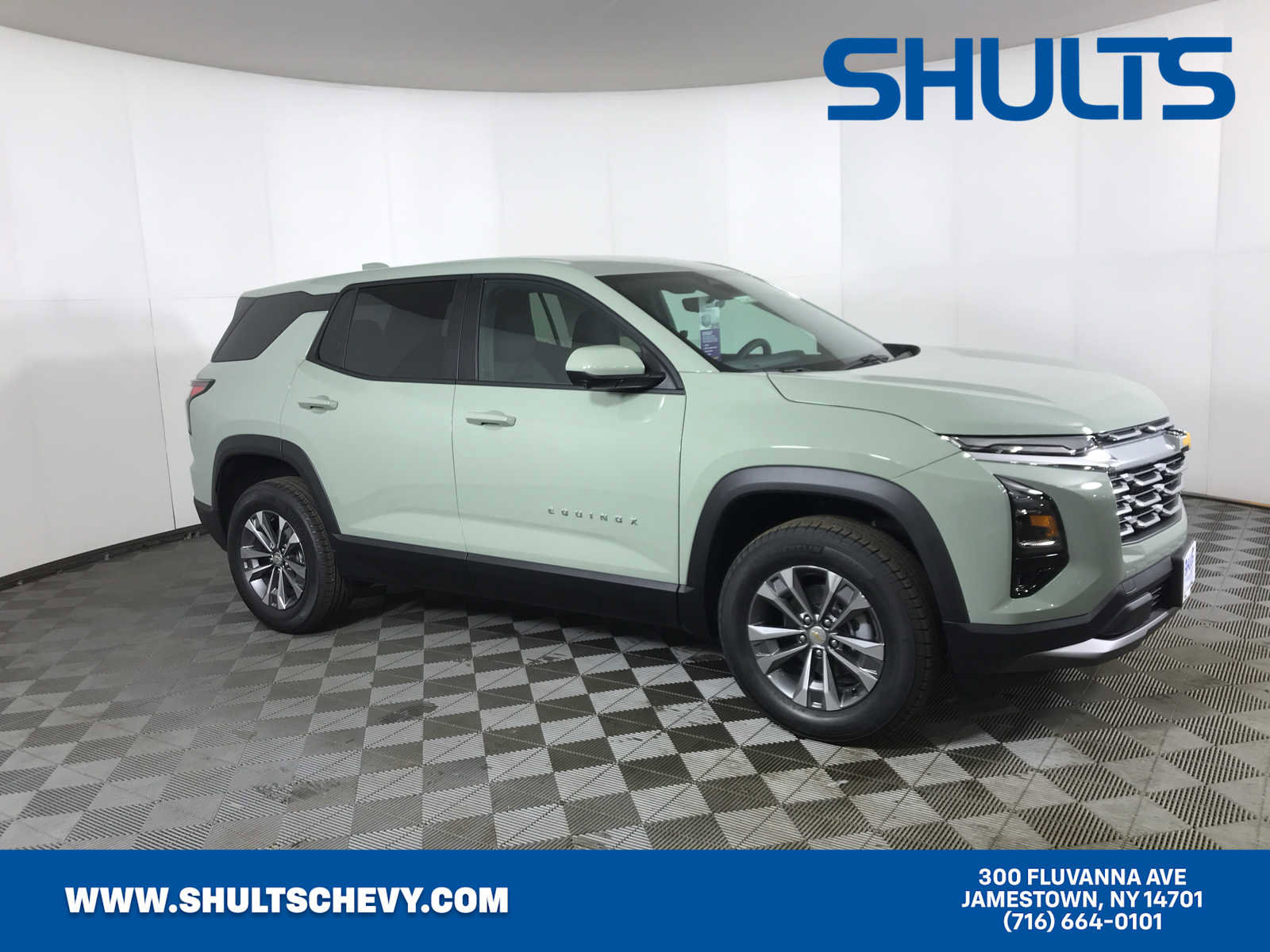 New 2026 Chevrolet Equinox LT