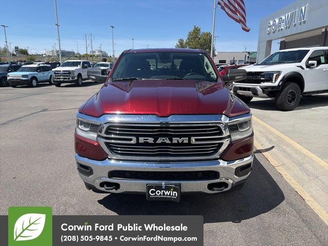 Used 2020 RAM 1500 Laramie AWD/4WD image 2