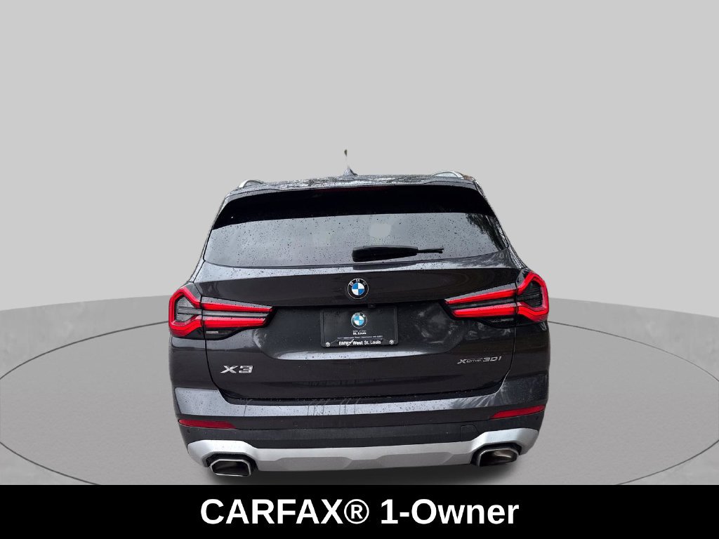 Used 2024 BMW X3 xDrive30i w/ Premium Package AWD/4WD image 4