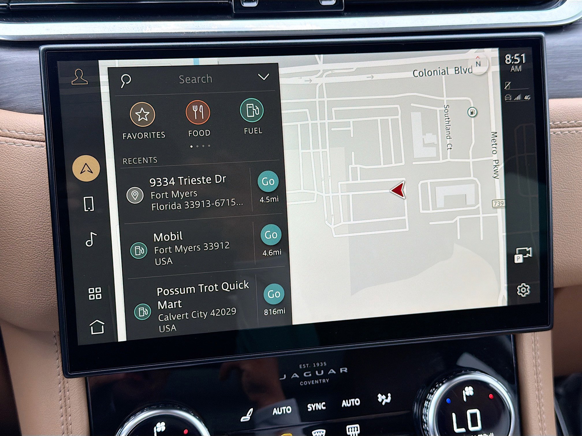 Used 2022 Jaguar F-PACE S image 32