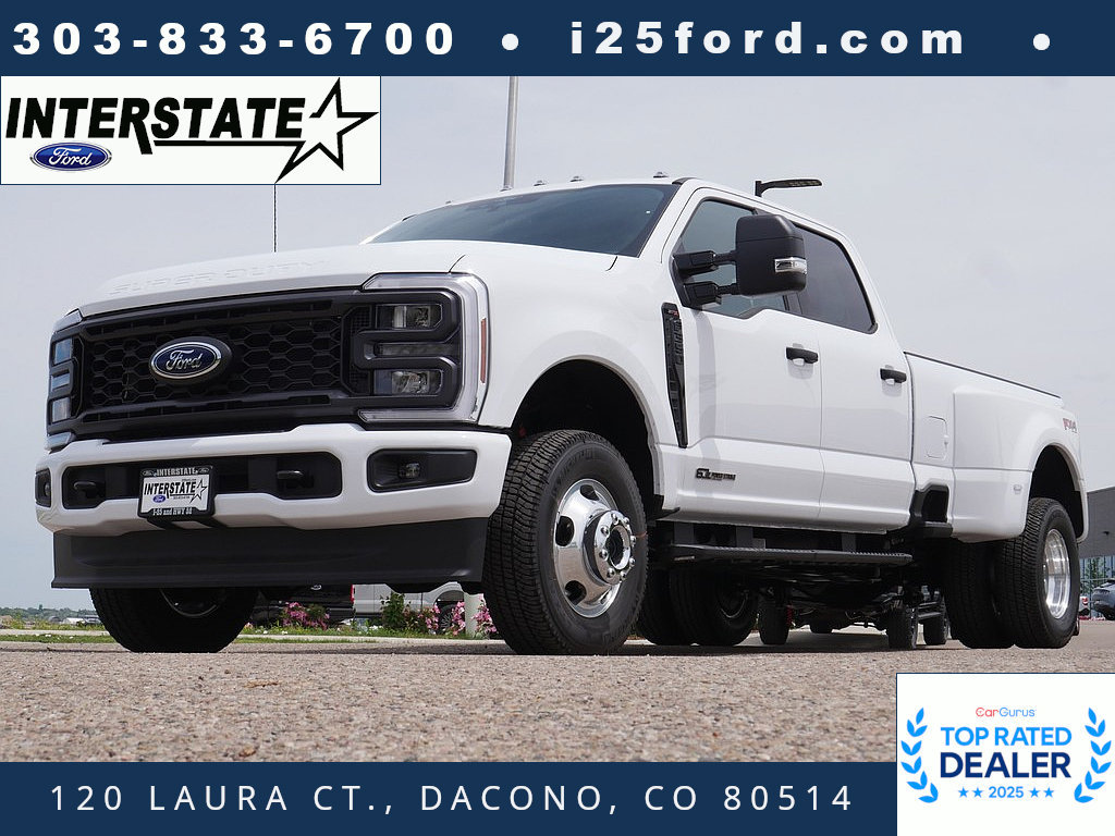 New 2026 Ford F350 XL w/ STX Appearance Package