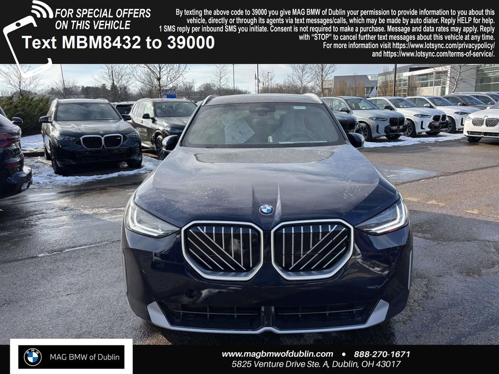 New 2026 BMW X3 xDrive30 w/ Premium Package image 2