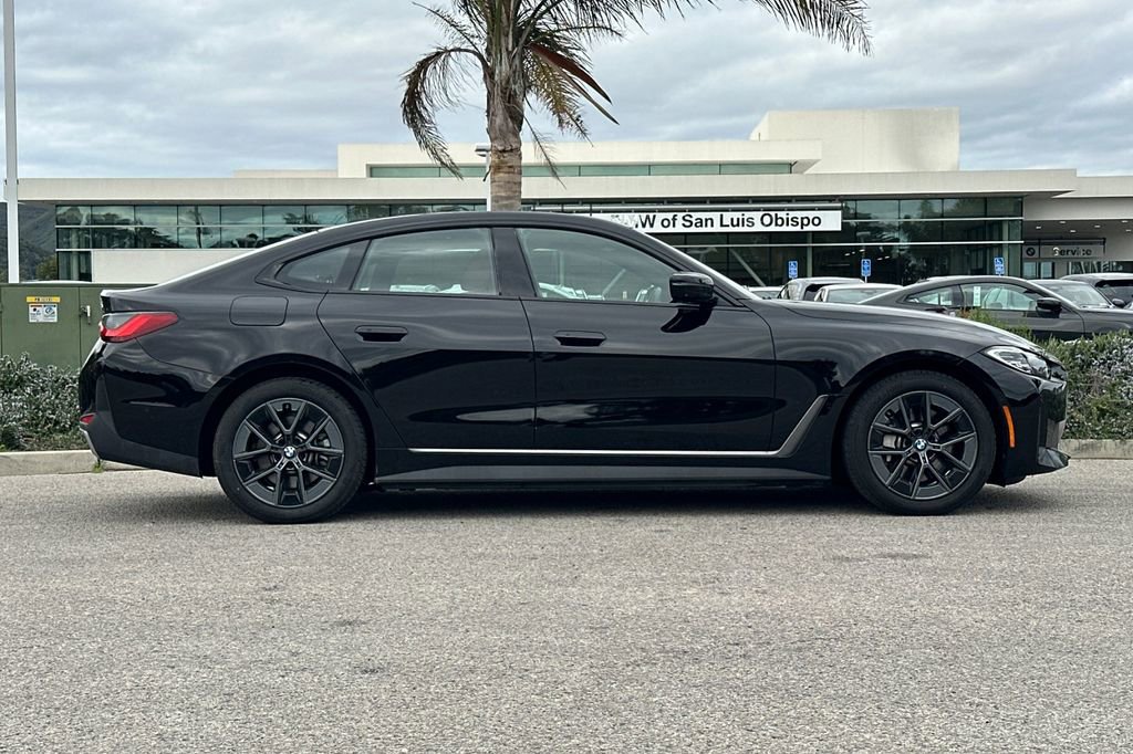 Used 2023 BMW i4 eDrive40 video 2