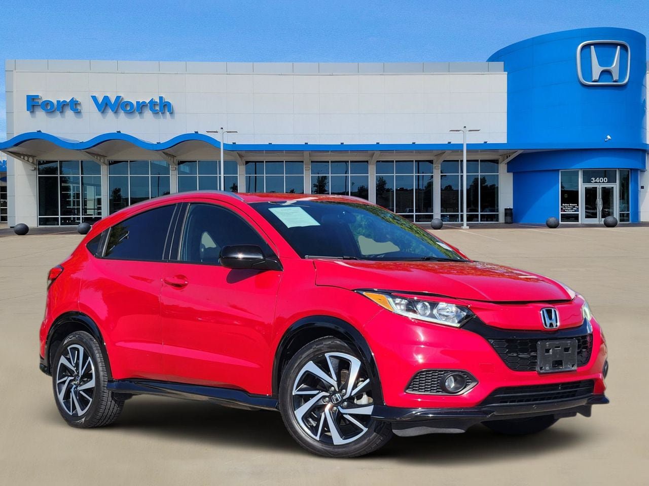 Used 2019 Honda HR-V Sport image 1