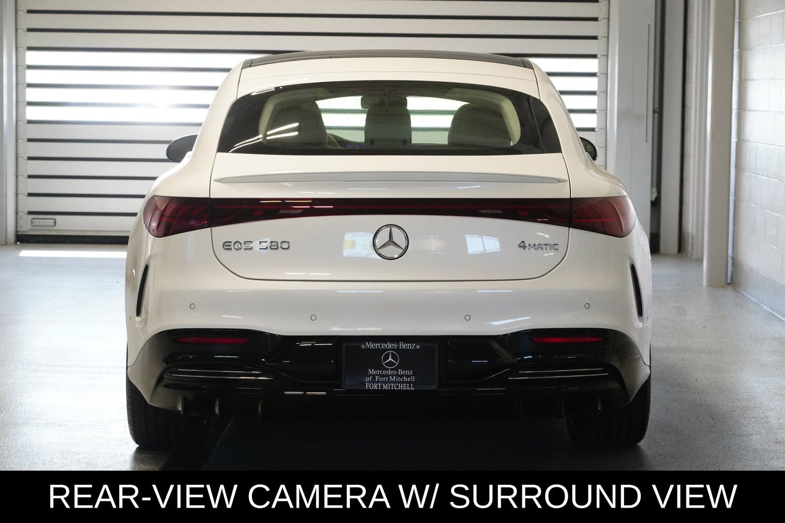 Used 2023 Mercedes-Benz EQS 580 4MATIC Sedan image 5