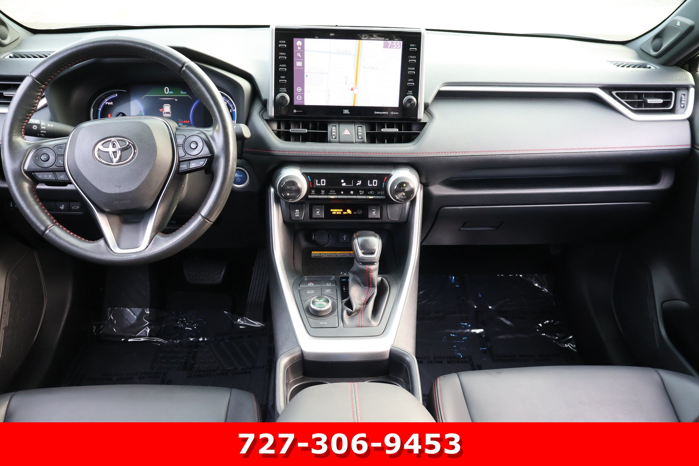 Used 2021 Toyota RAV4 XSE w/ Weather Package AWD/4WD image 19