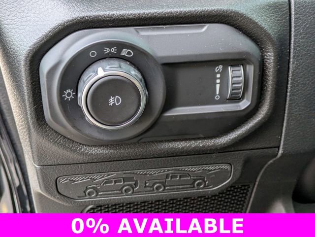 New 2026 Jeep Wrangler Sport image 13