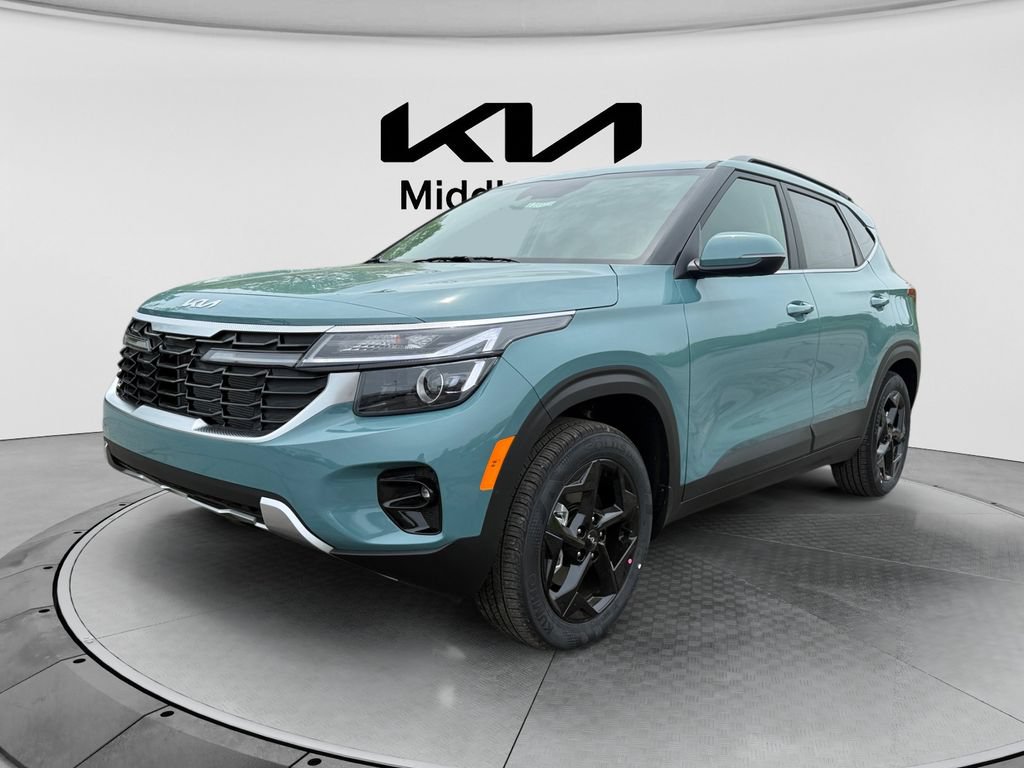 New 2026 Kia Seltos EX w/ EX Sunroof Package AWD/4WD video 1