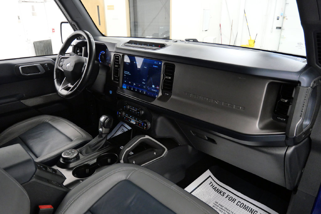Used 2021 Ford Bronco First Edition AWD/4WD image 17