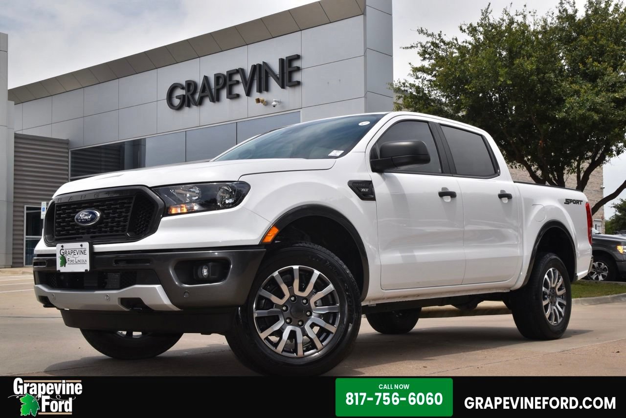 Used 2019 Ford Ranger XLT w/ Equipment Group 302A Luxury