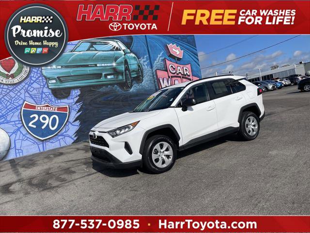 Certified 2021 Toyota RAV4 LE w/ Carpet Mat Package (TMS)