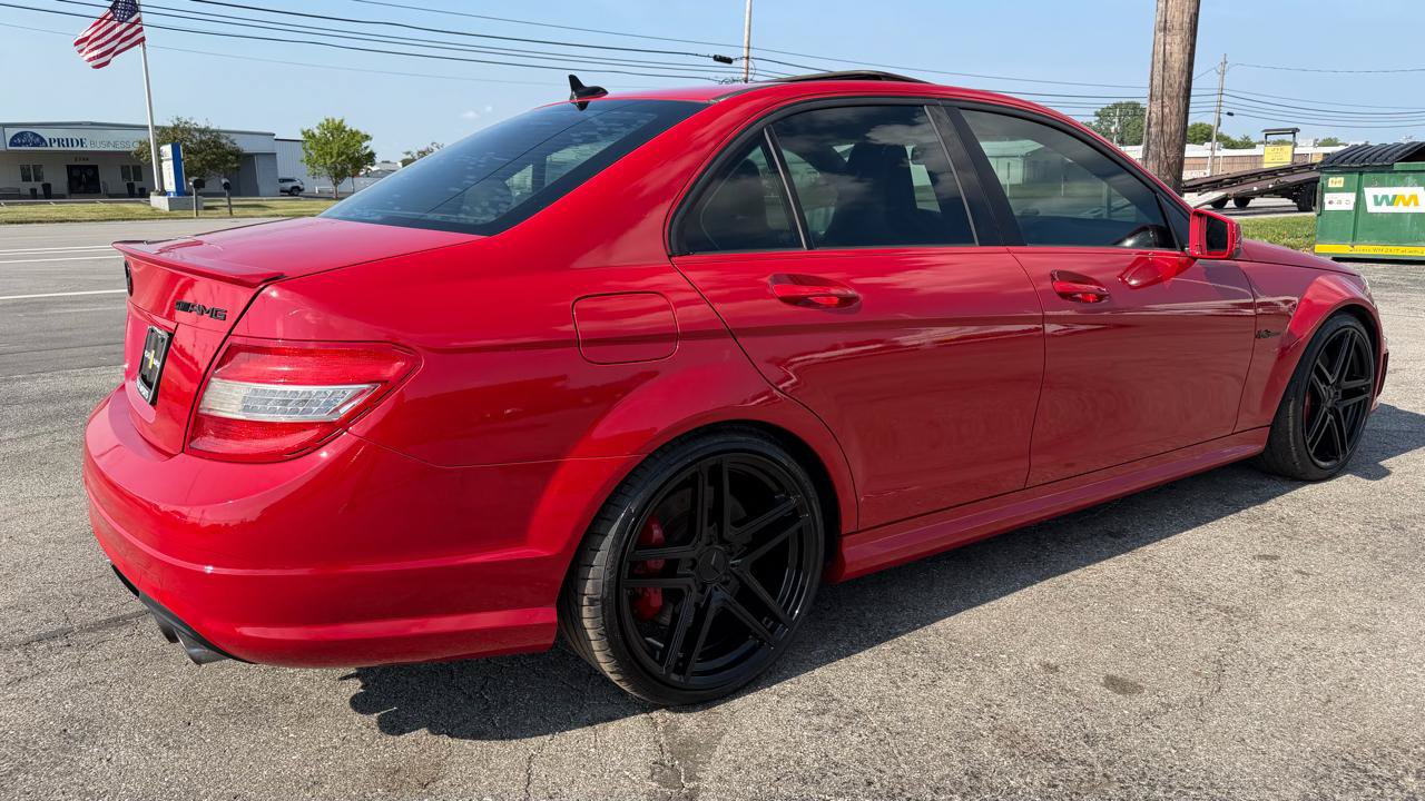 Used 2010 Mercedes-Benz C 63 AMG Sedan image 11
