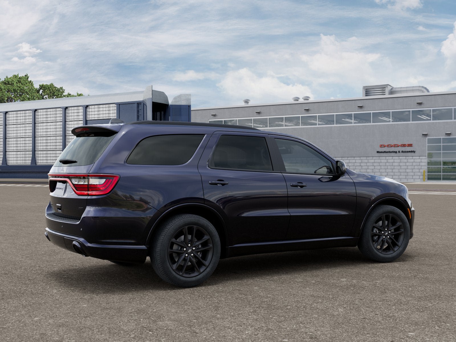 New 2026 Dodge Durango GT w/ Blacktop Package AWD/4WD image 2