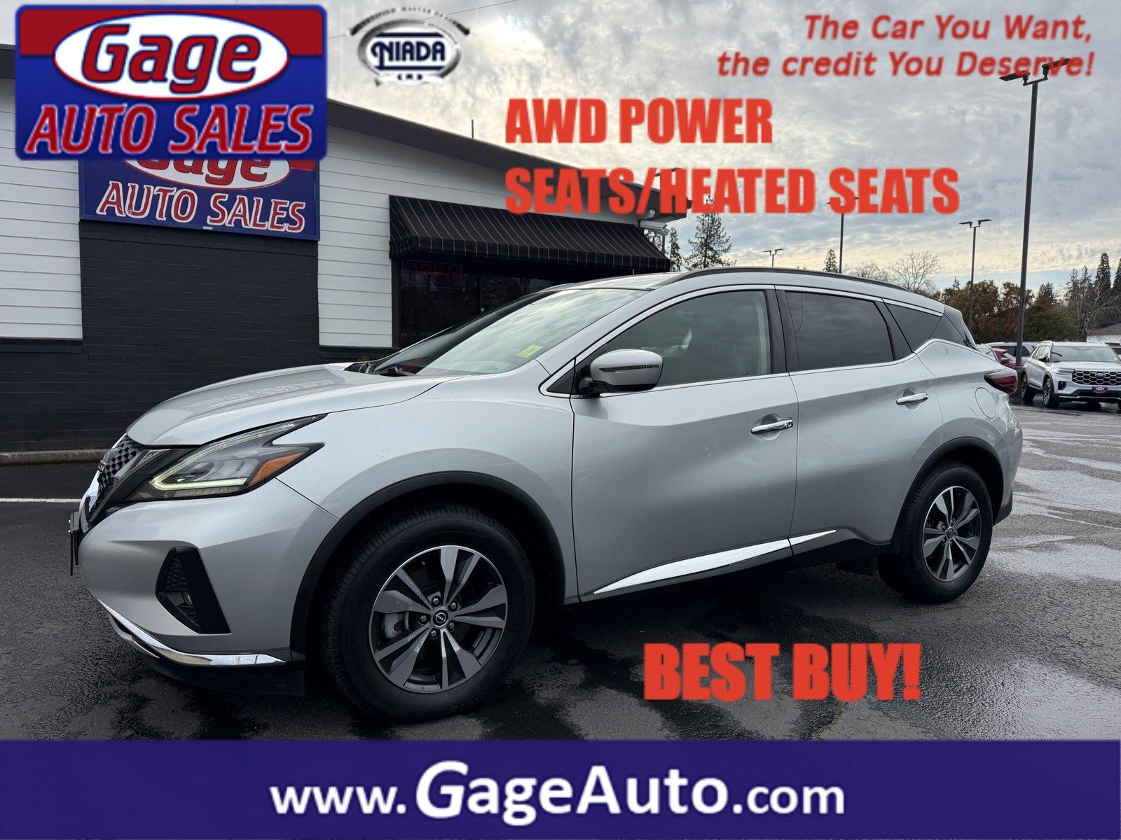 Used 2023 Nissan Murano SV image 2