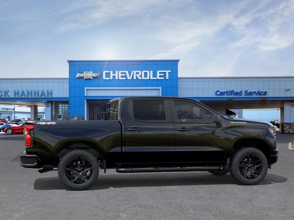 New 2026 Chevrolet Silverado 1500 Custom AWD/4WD image 6