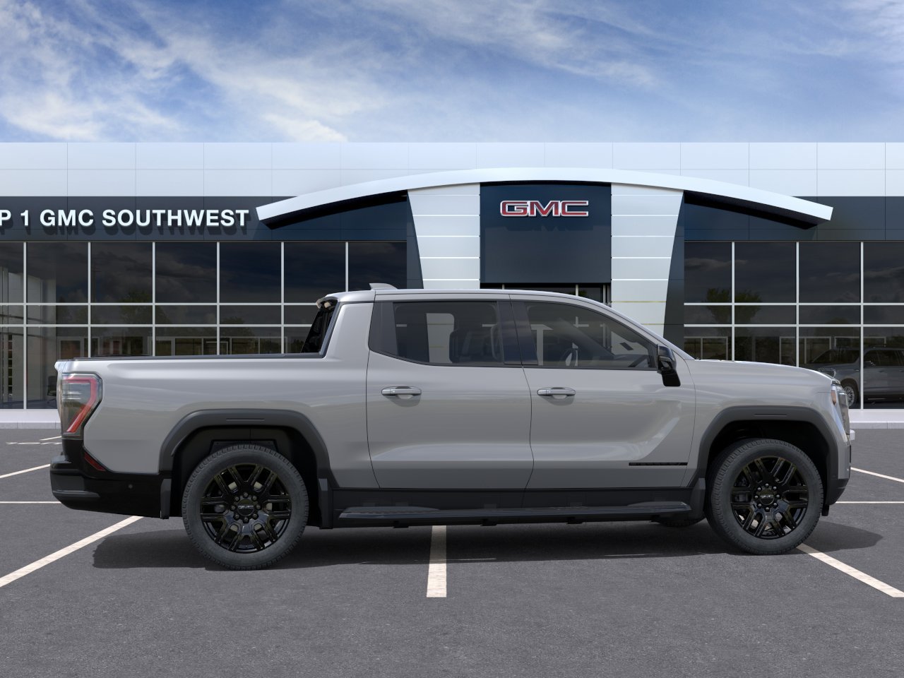 New 2026 GMC Sierra EV Elevation w/ LPO, Elevation Dark Package AWD/4WD image 5