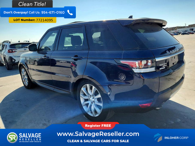 Used 2016 Land Rover Range Rover Sport HSE image 3