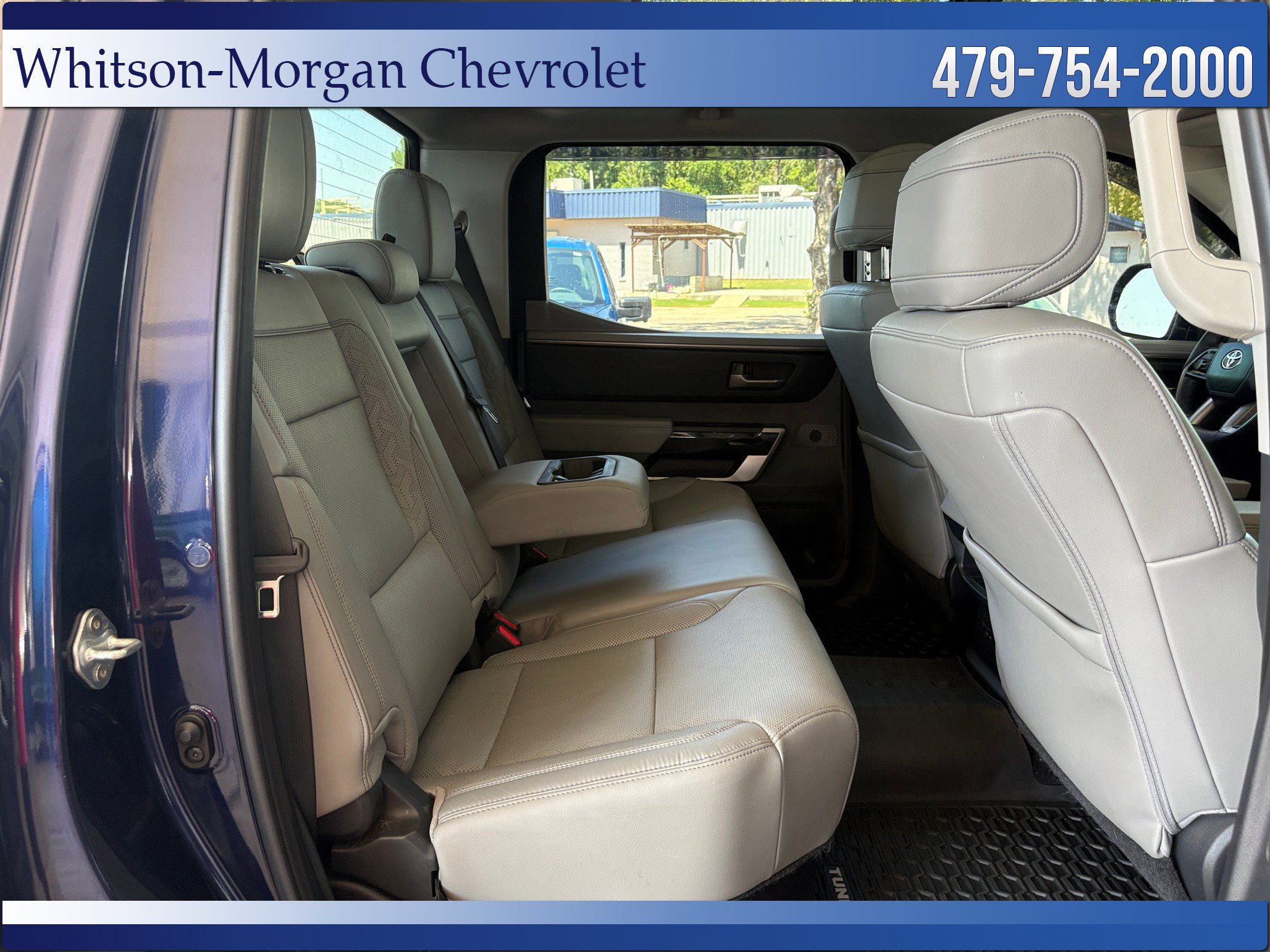 Used 2023 Toyota Tundra Limited AWD/4WD image 35
