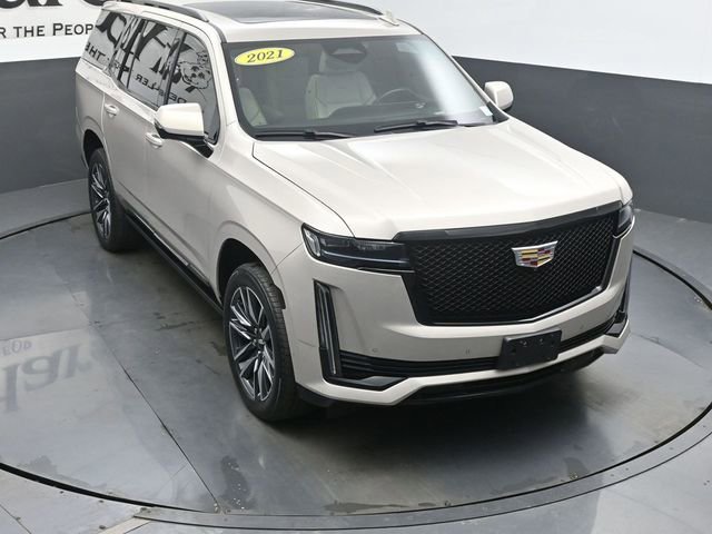 Used 2021 Cadillac Escalade Sport w/ Driver Assist Tech Package AWD/4WD image 48