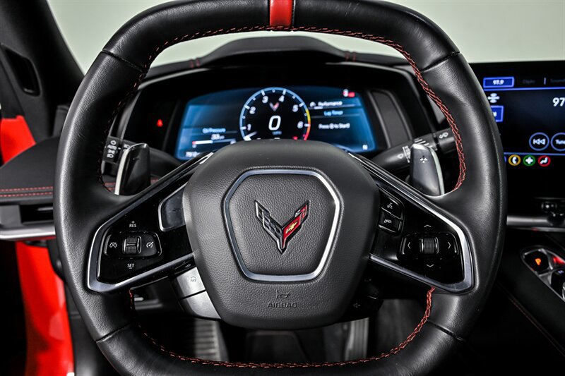 Used 2023 Chevrolet Corvette Stingray Convertible w/ Z51 Performance Package RWD image 21