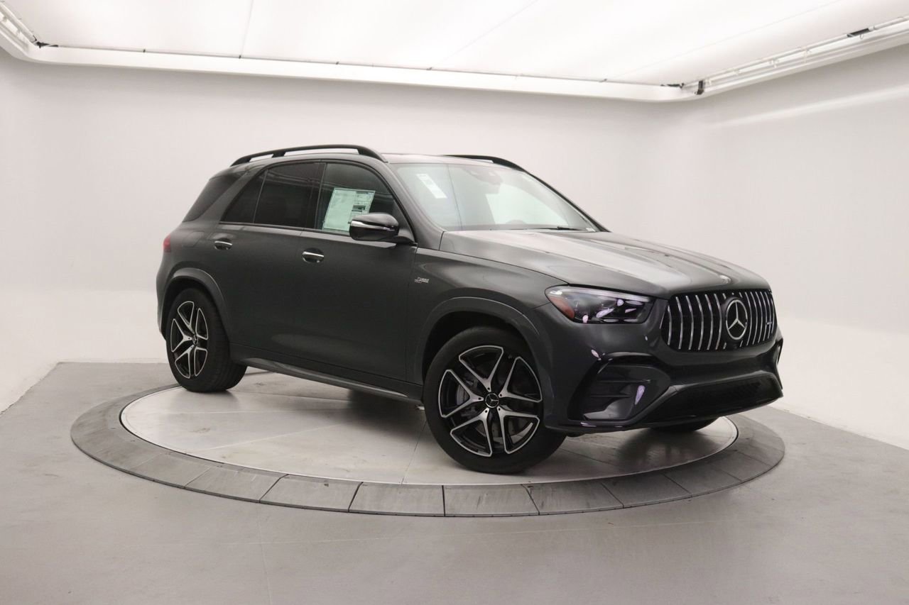 New 2026 Mercedes-Benz GLE 53 AMG GLE 53 AMG
