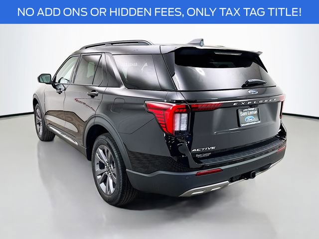 New 2025 Ford Explorer Active w/ Active Comfort Package image 5