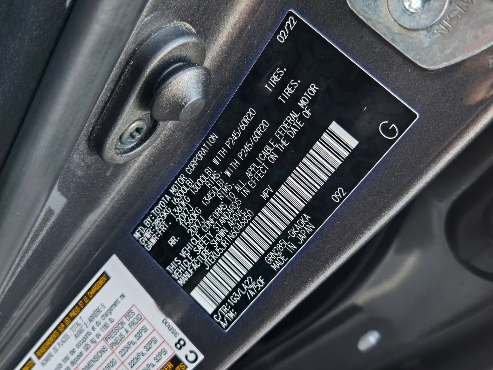 Used 2022 Toyota 4Runner Limited image 28