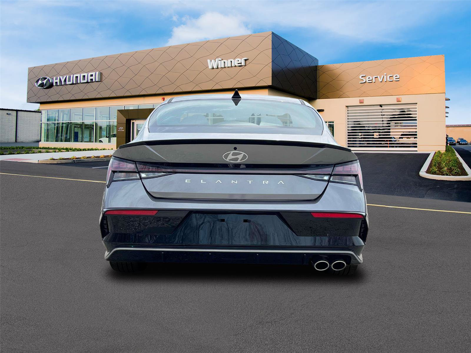 New 2025 Hyundai Elantra N Line FWD image 25