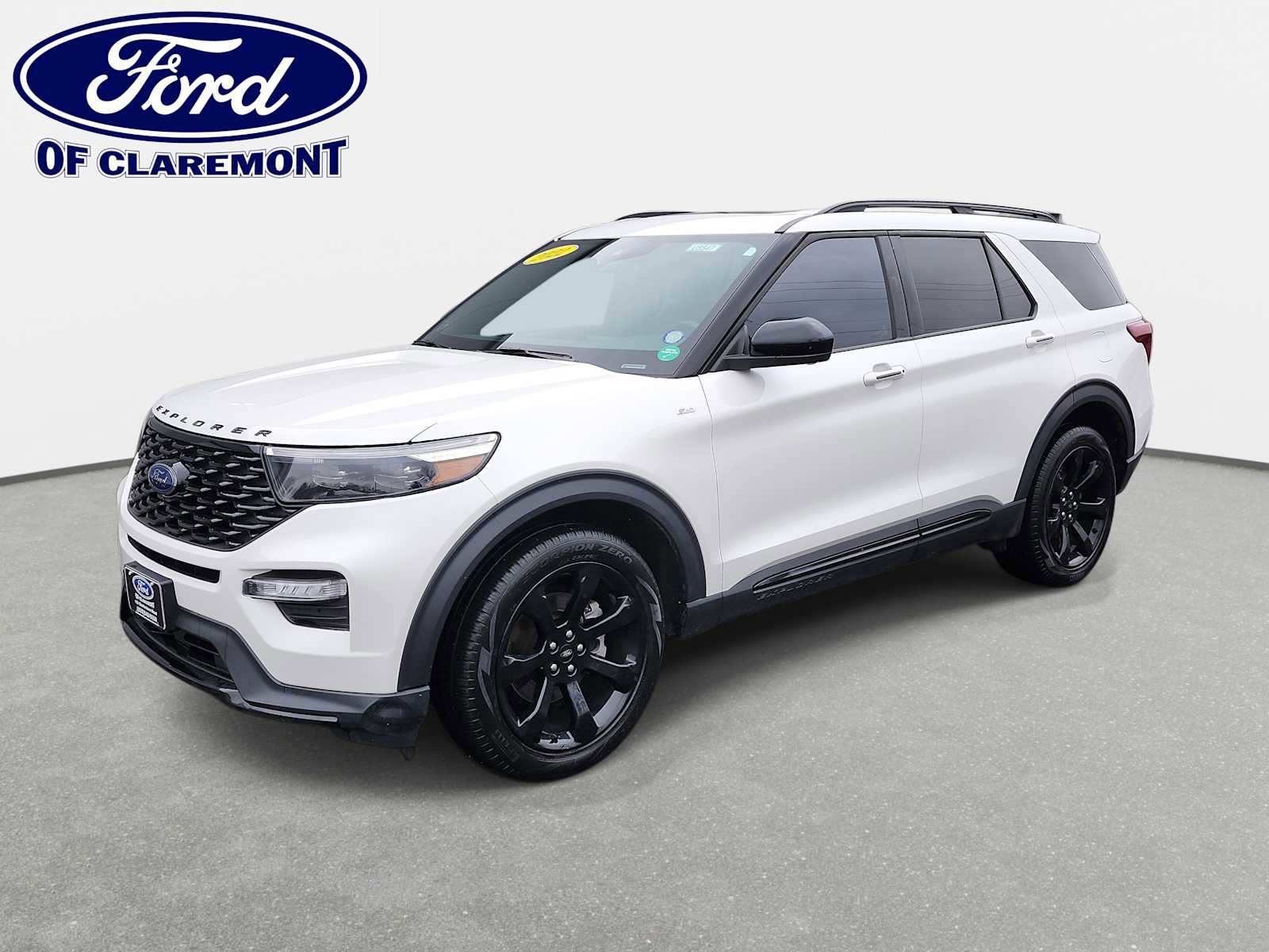 Used 2022 Ford Explorer ST-Line w/ Class IV Trailer Tow Package
