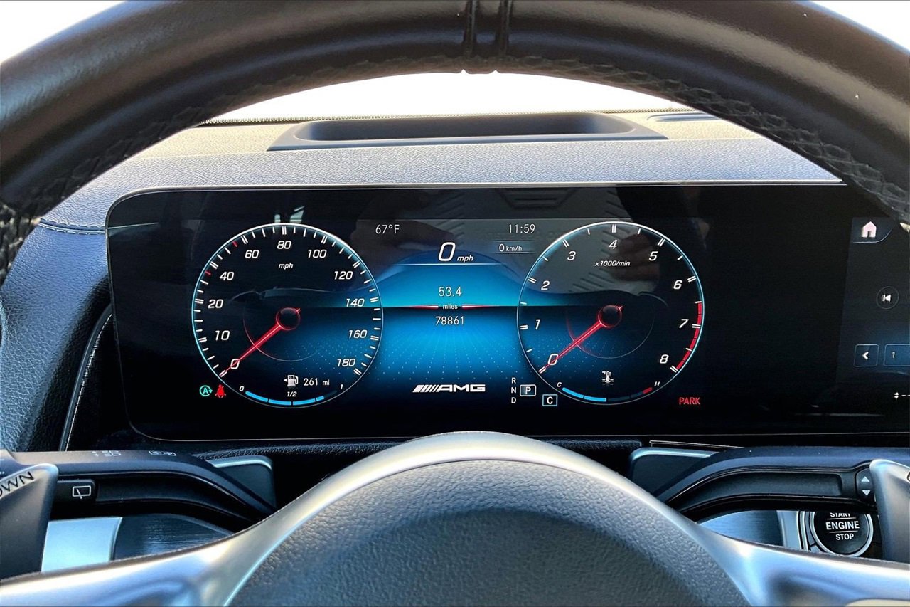 Used 2022 Mercedes-Benz GLB 35 AMG 4MATIC image 10