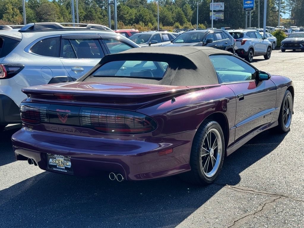 Used 1996 Pontiac Firebird Convertible image 2