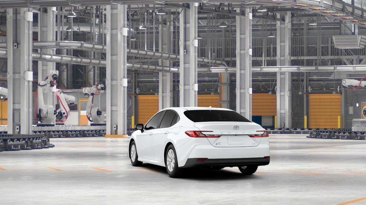 New 2027 Toyota Camry LE w/ Convenience Package AWD/4WD image 9