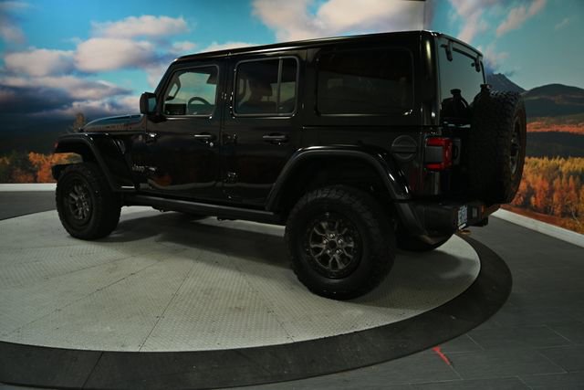 Used 2023 Jeep Wrangler Unlimited Rubicon 392 w/ Trailer Tow Package image 5