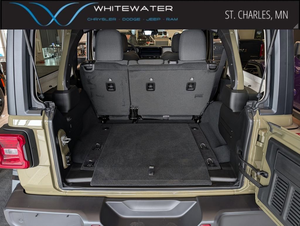 New 2026 Jeep Wrangler Willys image 7