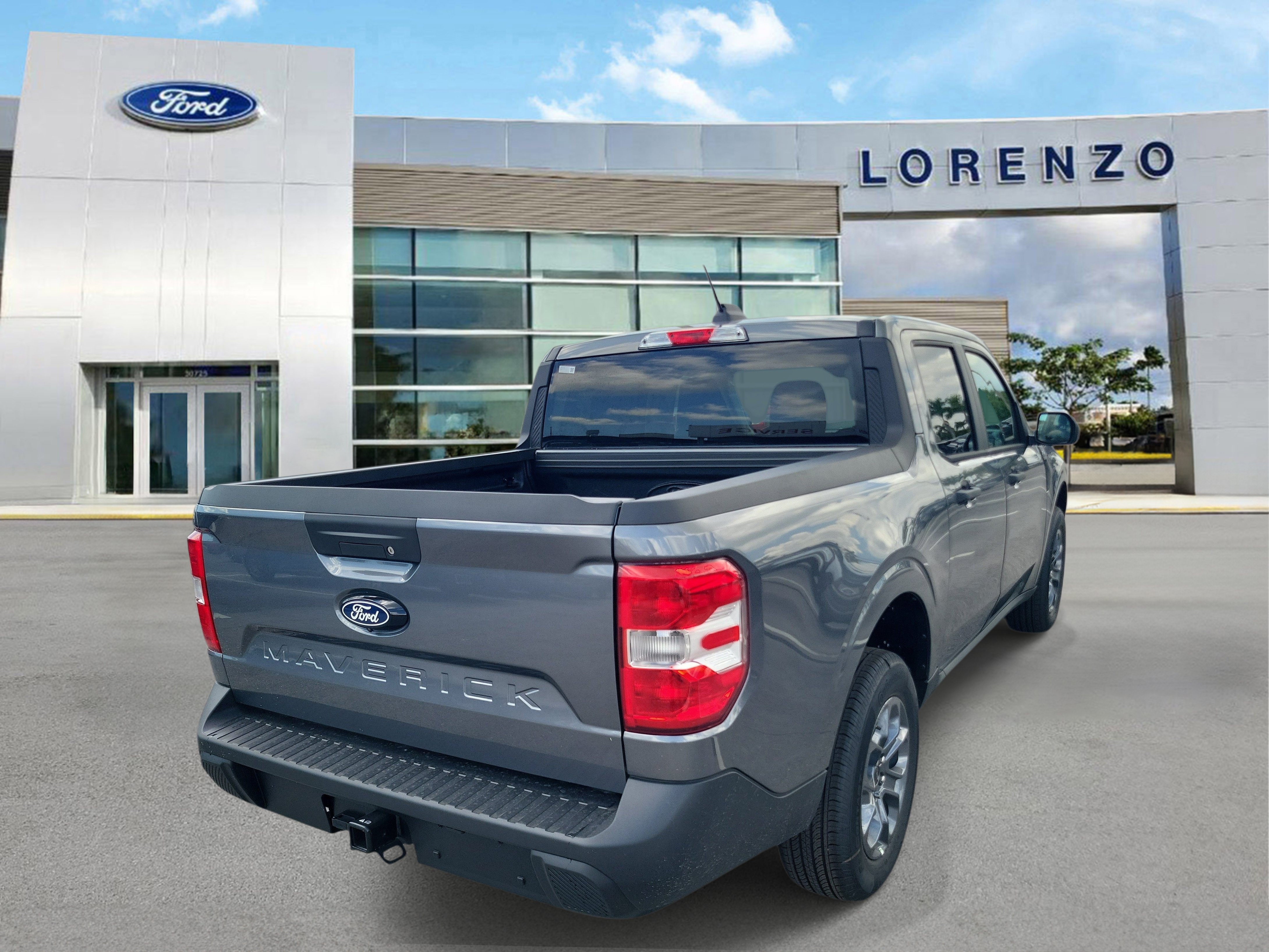New 2026 Ford Maverick XLT FWD image 4